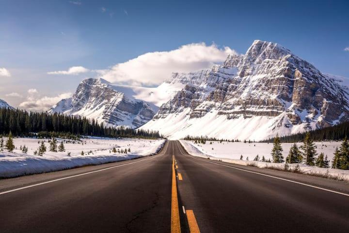 Beautiful Newly Reno 2Bdm 2 Bth Sleep Up To 6 Adults & Kids Mountain View Townhouse Suite Canmore Eksteriør bilde