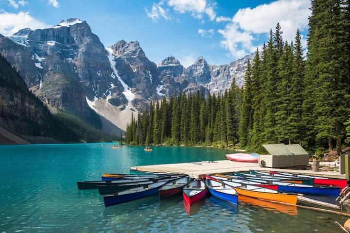 Beautiful Newly Reno 2Bdm 2 Bth Sleep Up To 6 Adults & Kids Mountain View Townhouse Suite Canmore Eksteriør bilde