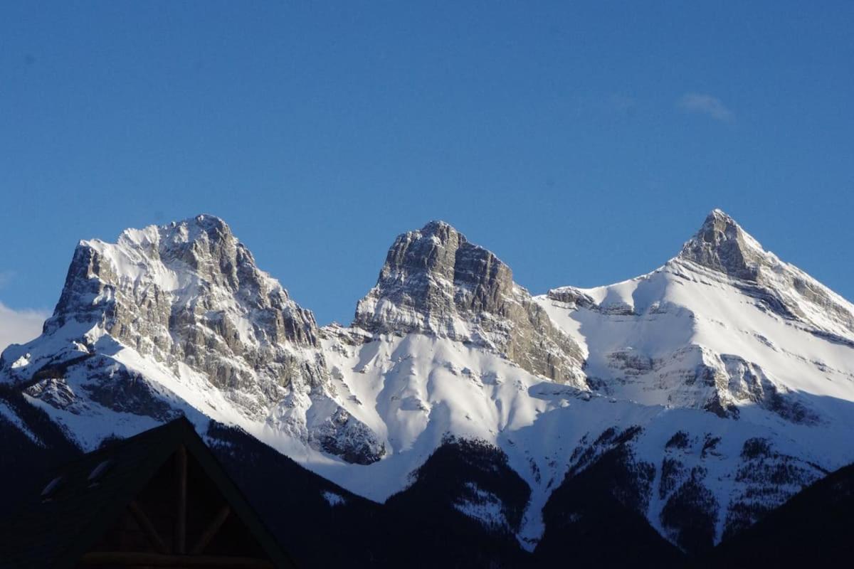 Beautiful Newly Reno 2Bdm 2 Bth Sleep Up To 6 Adults & Kids Mountain View Townhouse Suite Canmore Eksteriør bilde