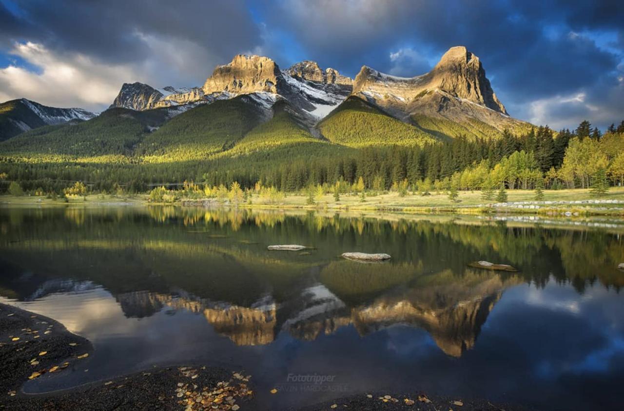 Beautiful Newly Reno 2Bdm 2 Bth Sleep Up To 6 Adults & Kids Mountain View Townhouse Suite Canmore Eksteriør bilde